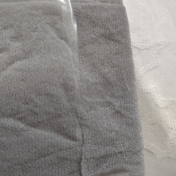 Givenchy Hosiery Silver Fox shimmery lycra luxury - Picture 8 of 8